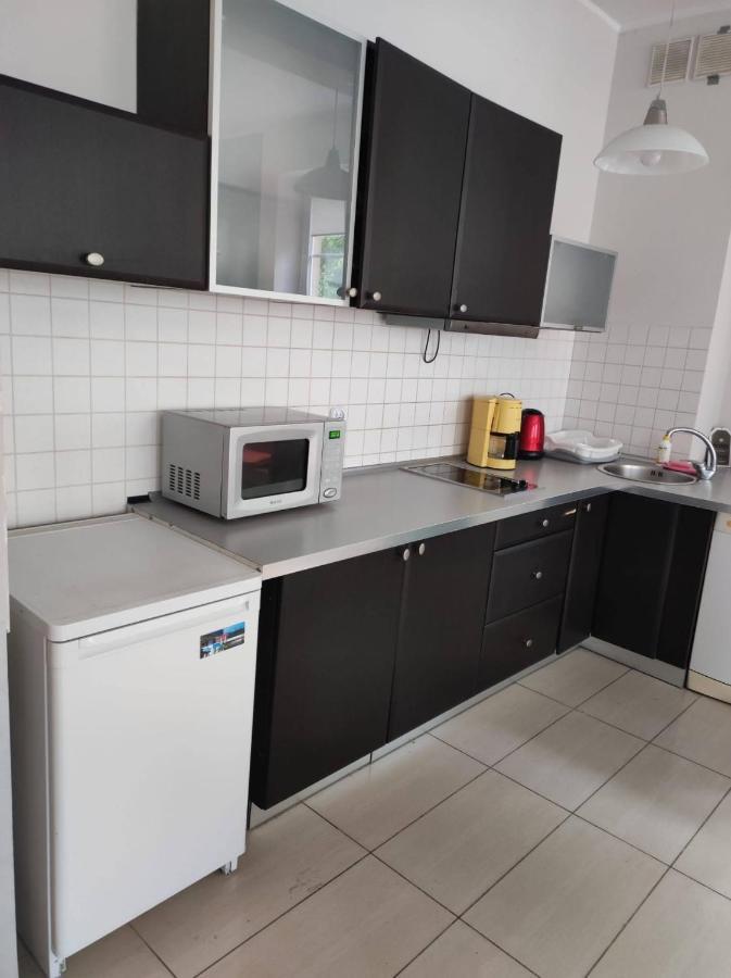 Apartament Przy Fontannie Neptuna 格但斯克 外观 照片